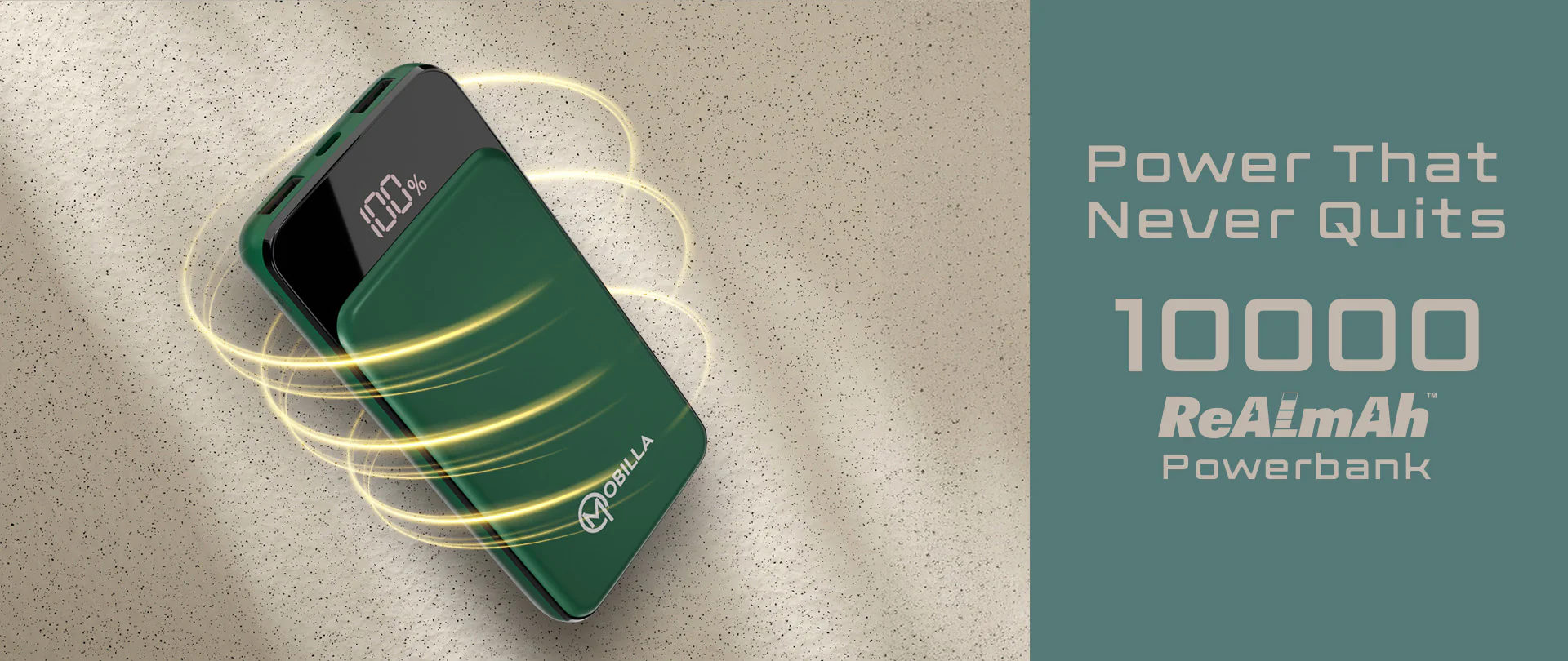 Campaign Creative Banner 1 - Elite Built Casing