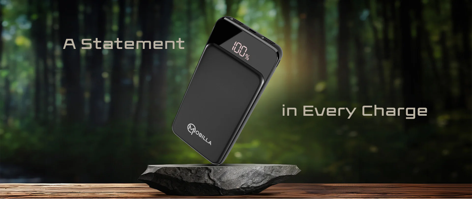 MPower X6 Powerbank - Shadow Black Edition
